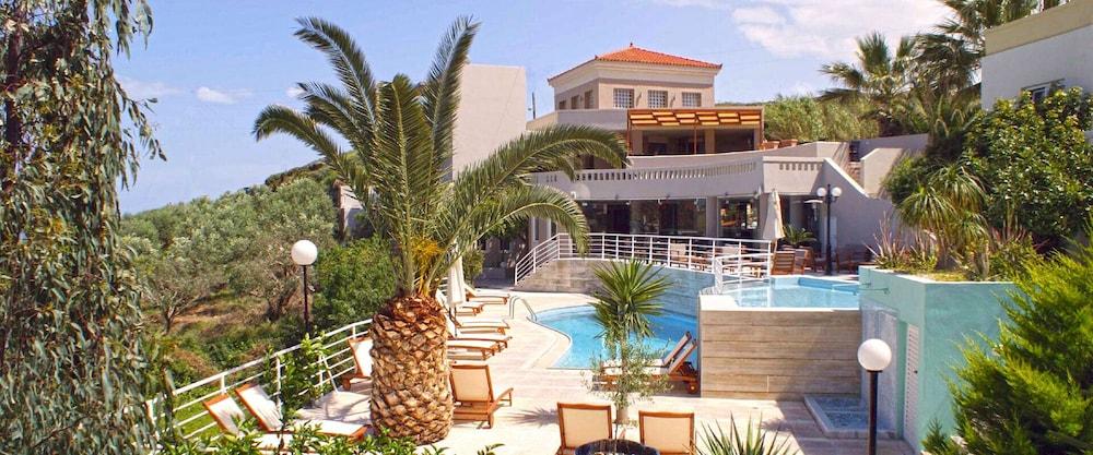 Pelagia Bay Hotel Agia Pelagia Zewnętrze zdjęcie