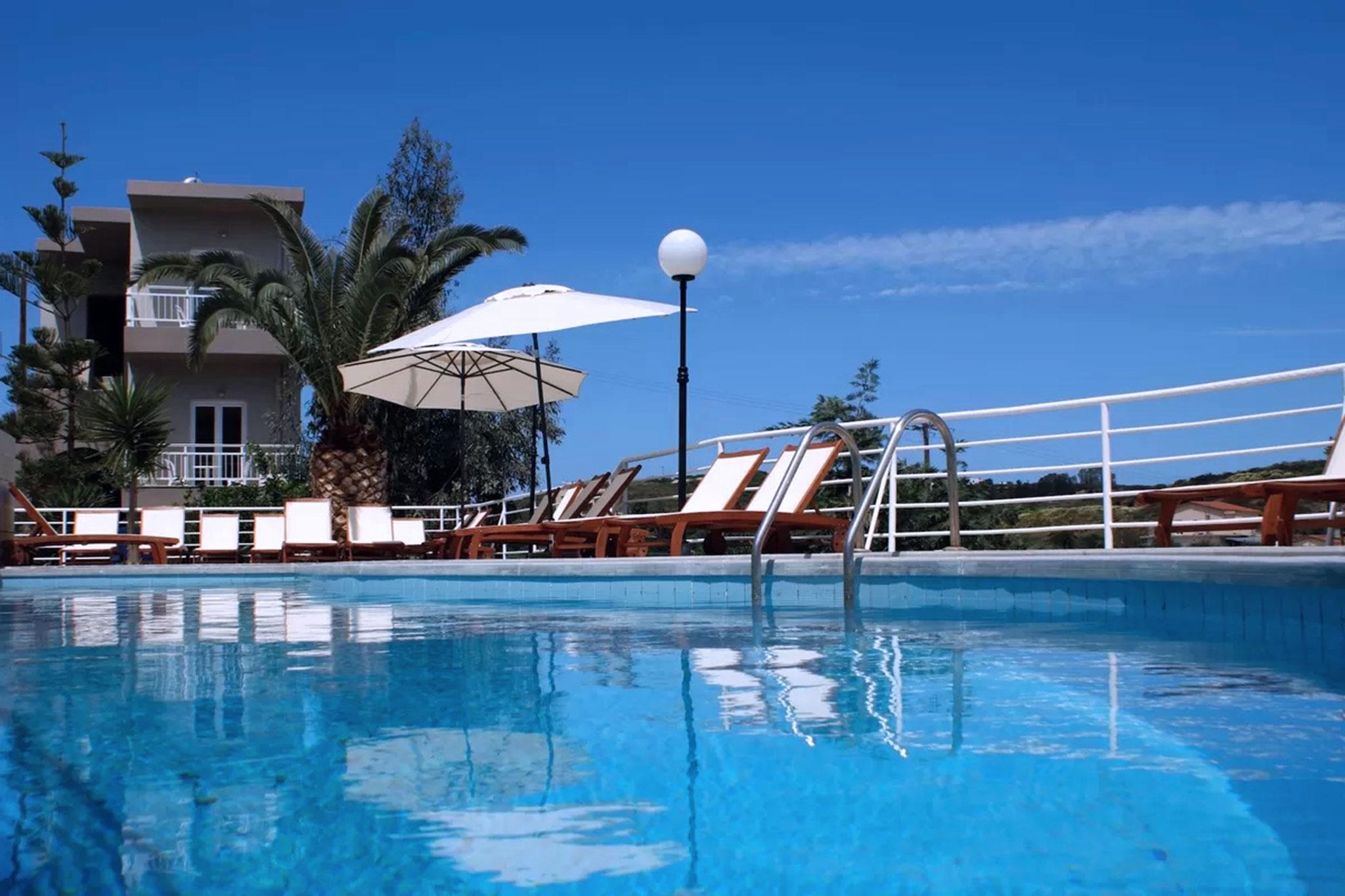 Pelagia Bay Hotel Agia Pelagia Zewnętrze zdjęcie