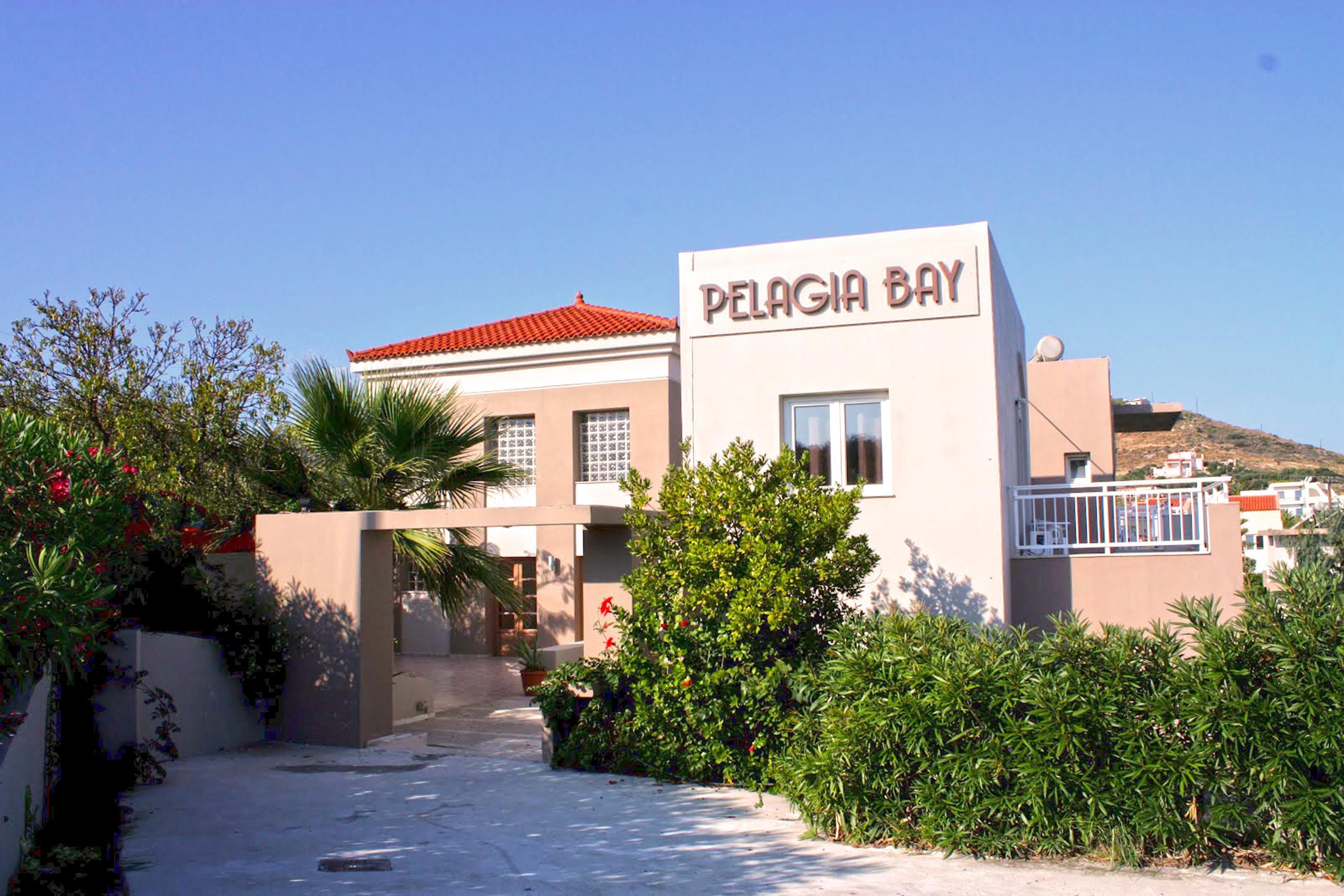 Pelagia Bay Hotel Agia Pelagia Zewnętrze zdjęcie