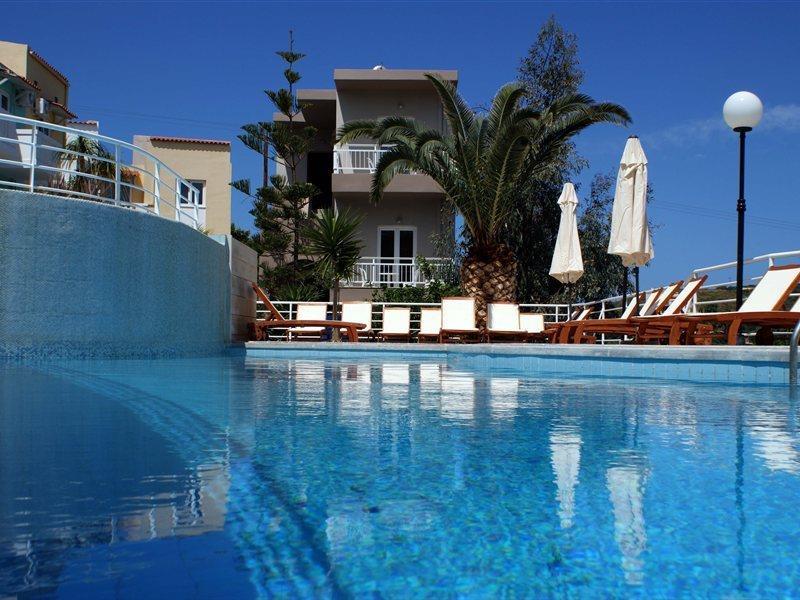 Pelagia Bay Hotel Agia Pelagia Zewnętrze zdjęcie